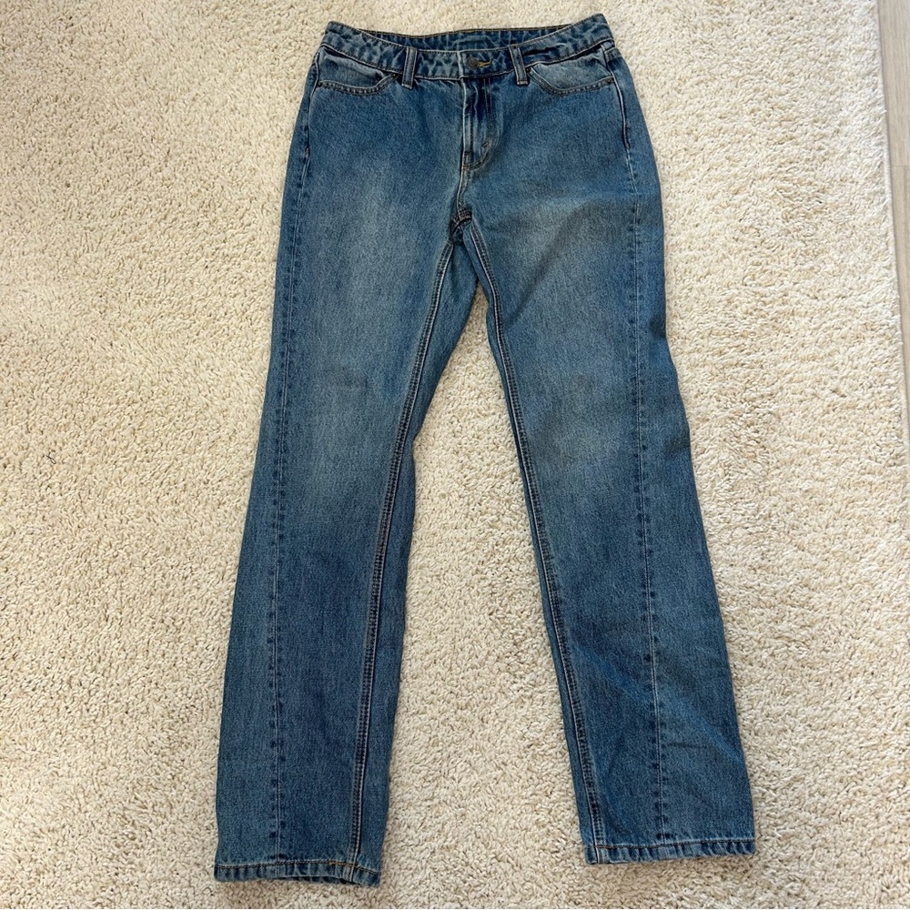 Future Collective‎ Blue Jeans Womens Size 0